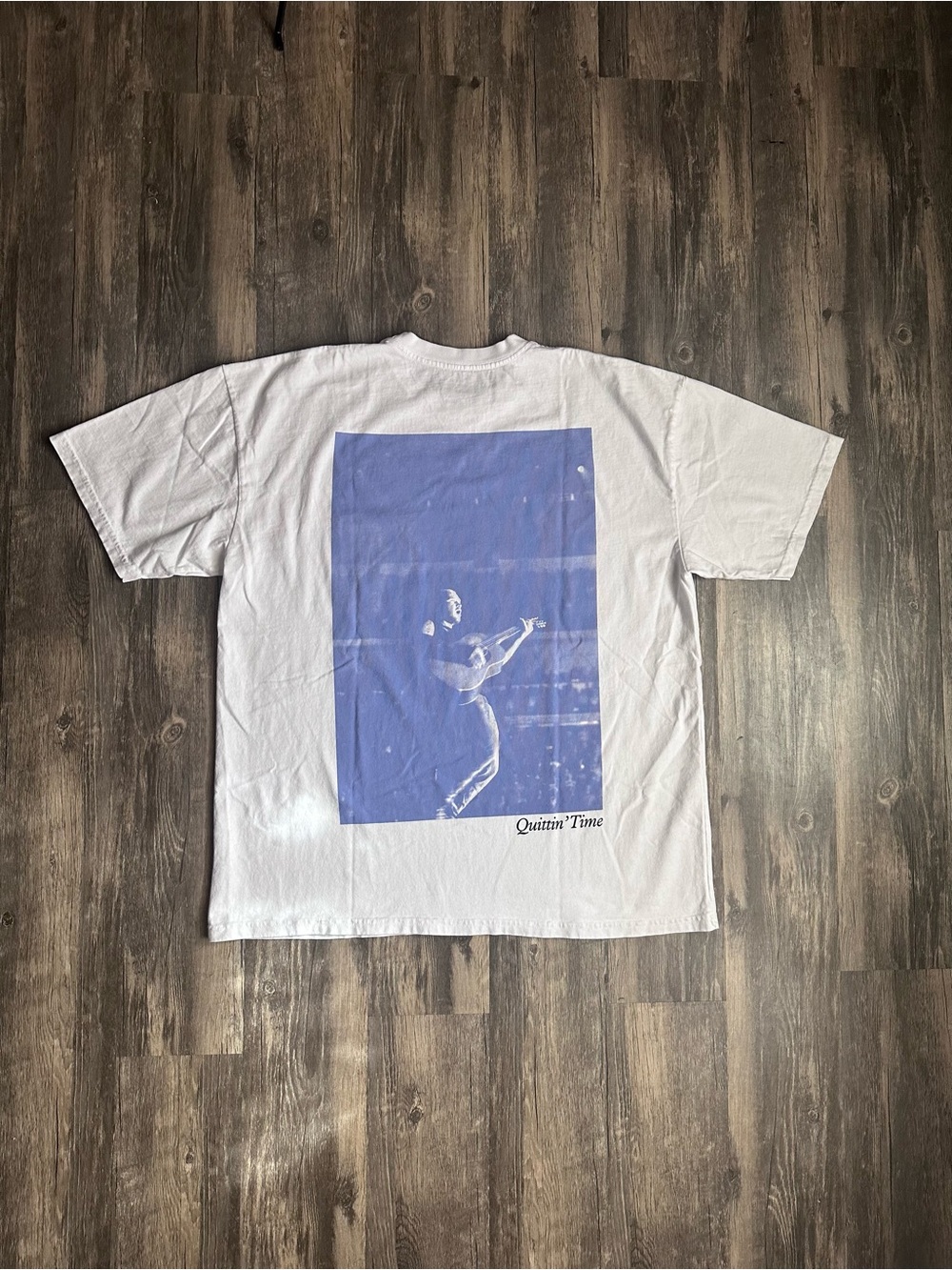 Zack Bryan Quittin Time Official Tour Merch. Zack Bryan T-Shirt Size XL